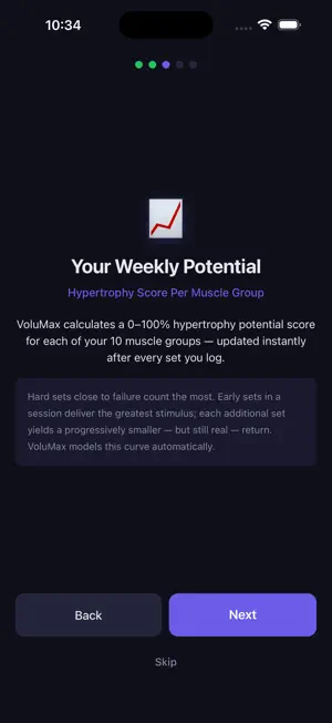VoluMax screenshot 2
