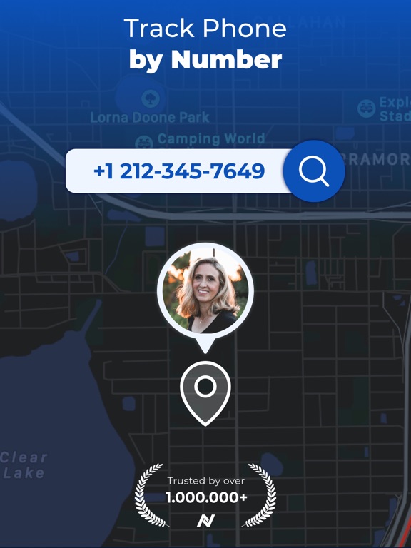 Screenshot #4 pour Locater - GPS Location Tracker