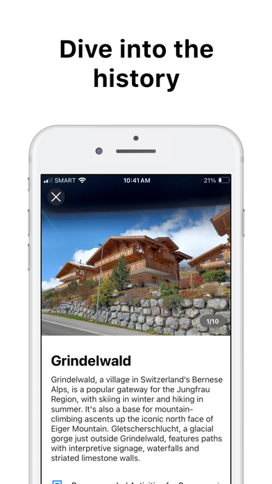 Best of Switzerland Tours screenshot