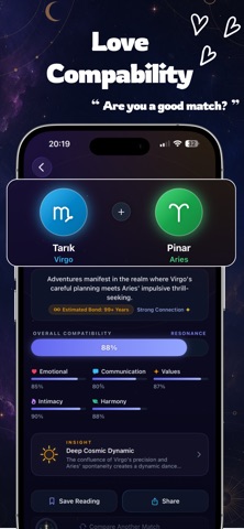Soulmate Astrology: Zenith Screenshot 3 of 6