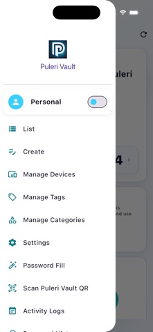 Puleri Vault Premium screenshot