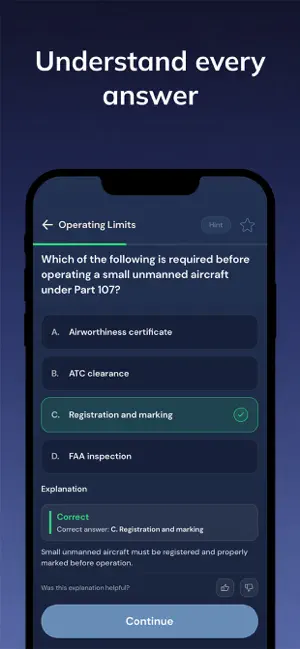 FAA Part 107 Pro: Exam Prep screenshot 3