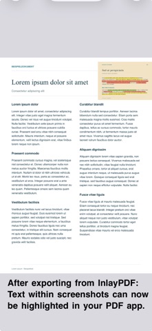 InlayPDF screenshot 5