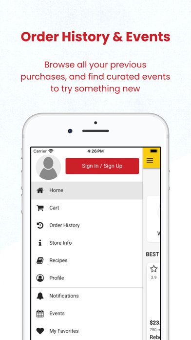 Rayans Discount Liquors Screenshot