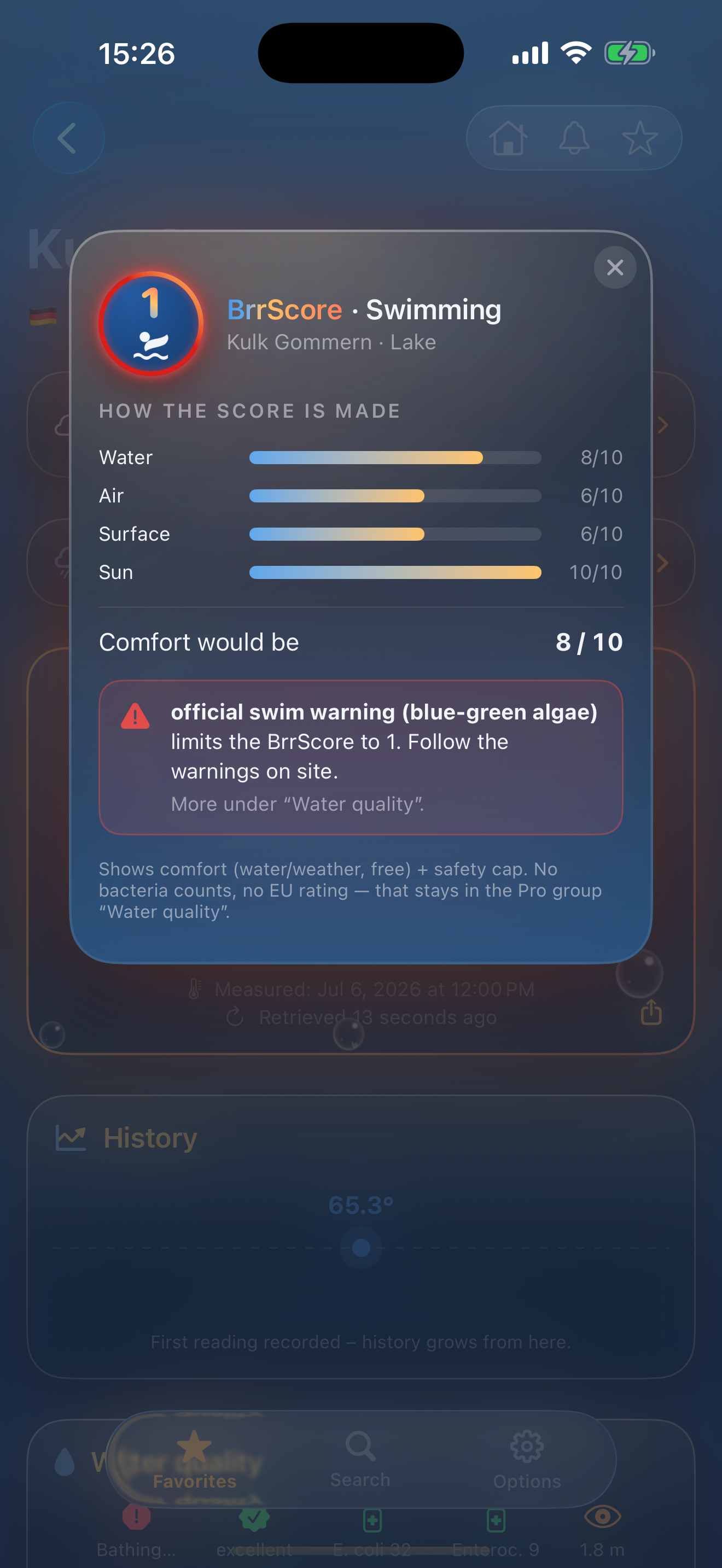 BrrChecker: Water Temperature screenshot 8