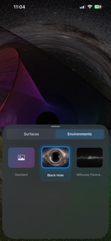 Surfaces in Space Screenshot 4 of 10