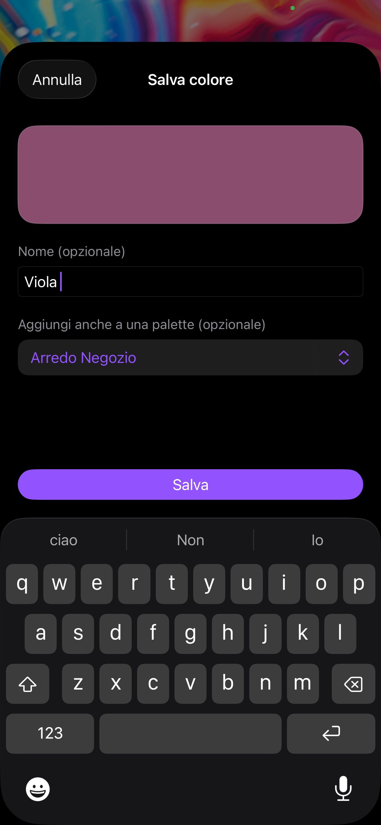 Screenshot 3 of ColorMatch Pro