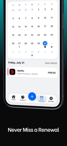 Subscription Manager - BillCut Screenshot 7 of 8