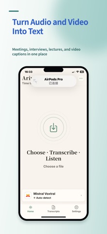 Ariya: Transcribe & Captions Screenshot 1 of 5