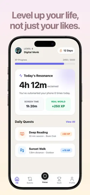 Nudge: Focus in Real Life screenshot 3