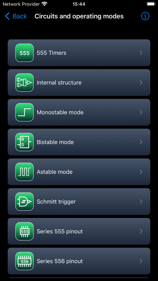 #9. IC 555 Timer (iOS) 由: ALG Software Lab