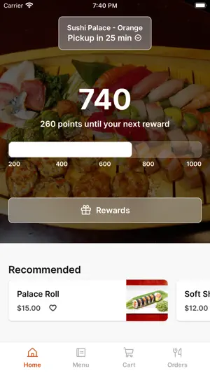 Sushi Palace screenshot 1