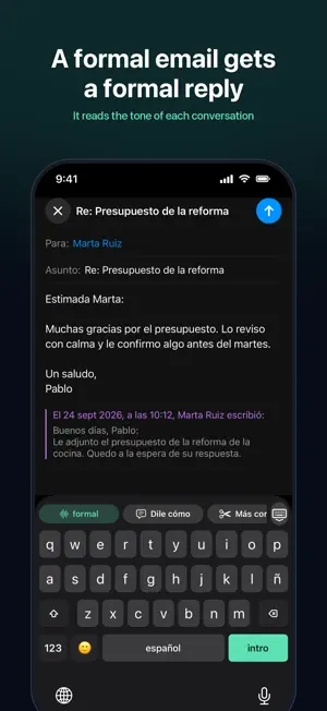 Keypilot screenshot 3