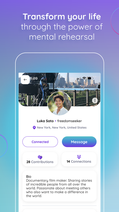 ALLTRUEistic Social Meditation Screenshot