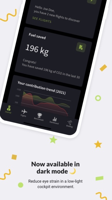 SkyBreathe® MyFuelCoach Screenshot