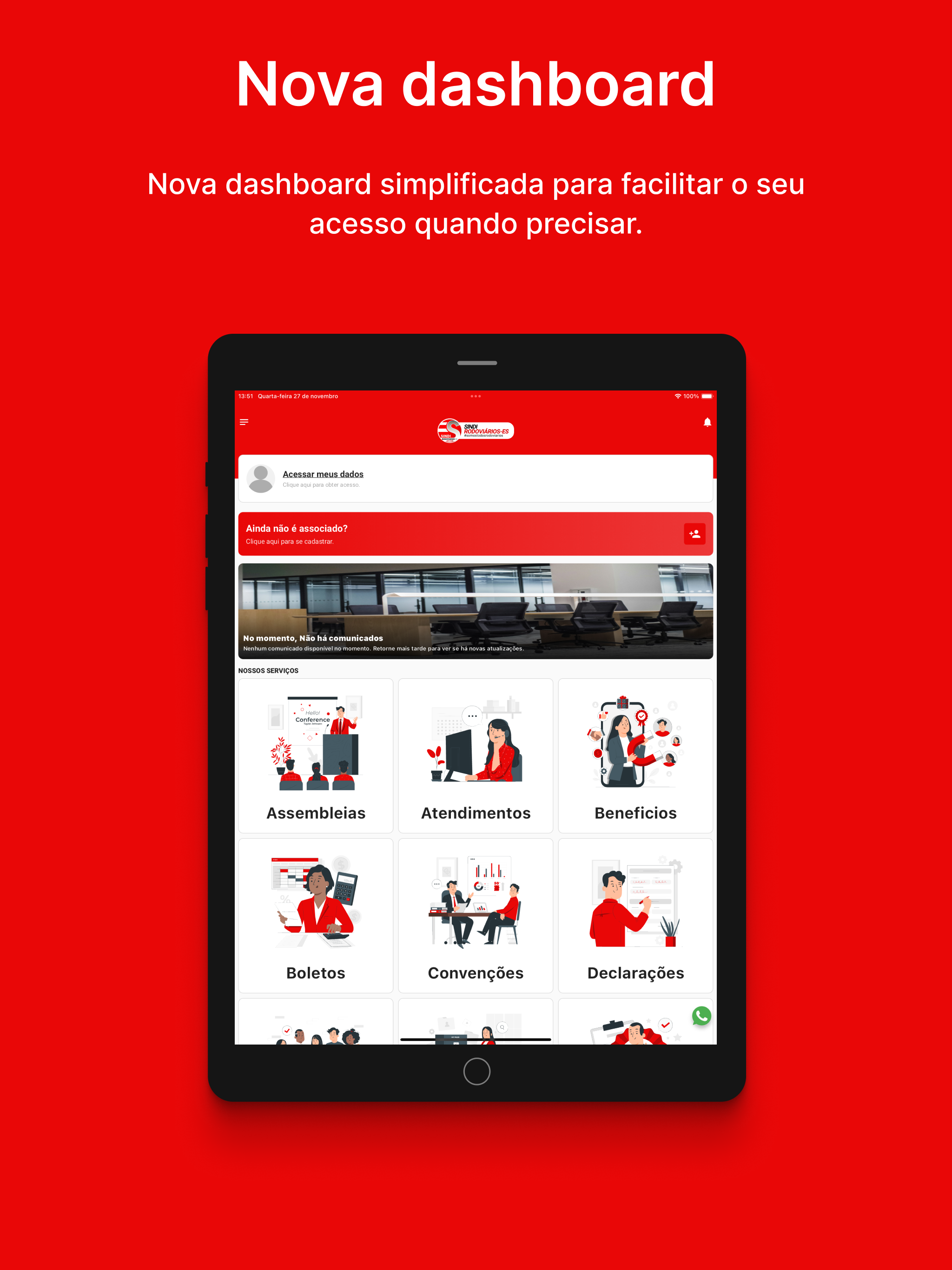 Sindirodoviarios-ES screenshot 6