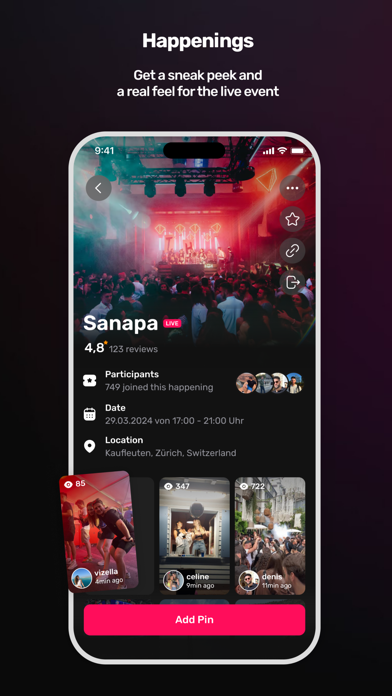 Mapin: Discover the World Screenshot