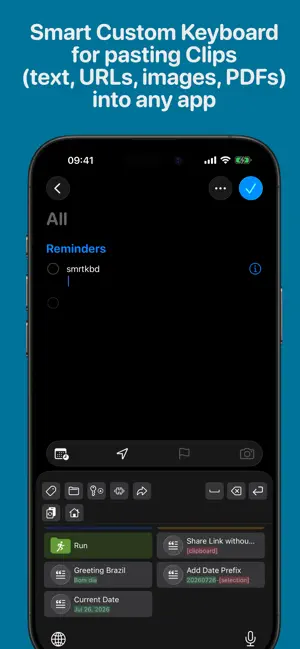smrtkbd screenshot 1