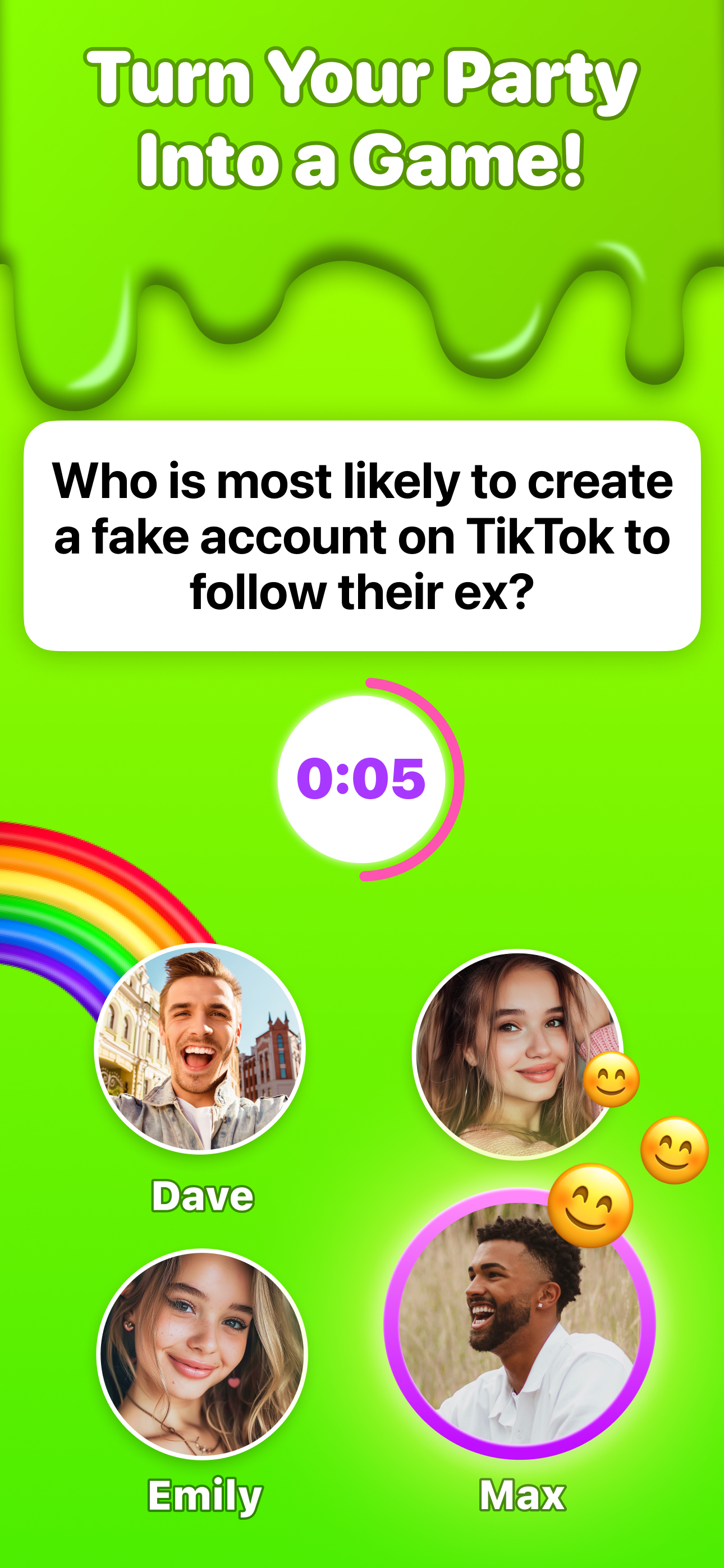 Party Lab: Exposed Game