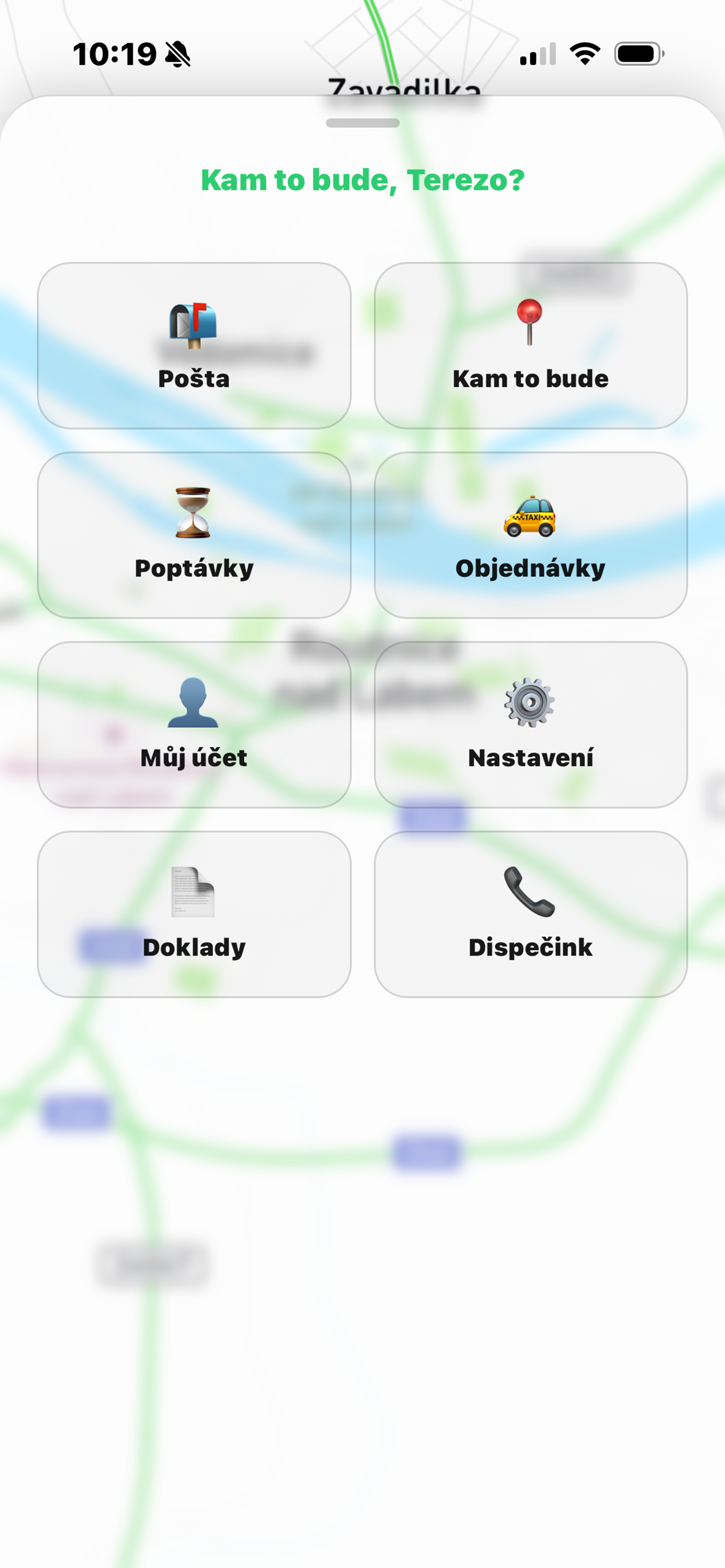 Taxi Mareš screenshot 9