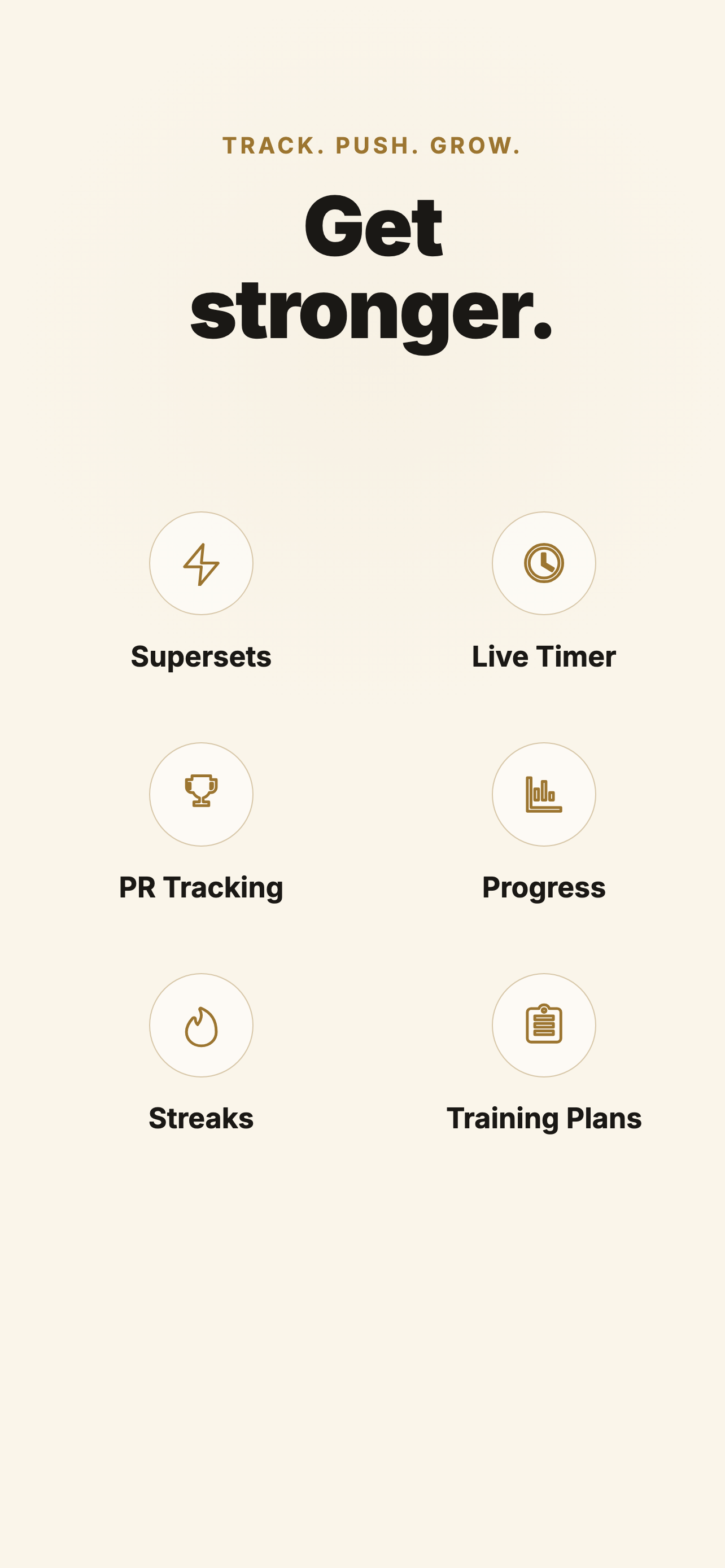 IronRep: Gym Workout Tracker screenshot 11
