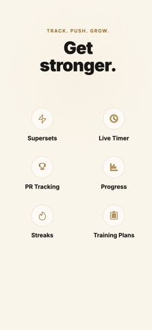 IronRep: Gym Workout Tracker Screenshot 10 of 10