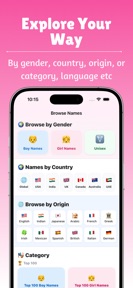 Simply Baby Name - Boy & Girl screenshot
