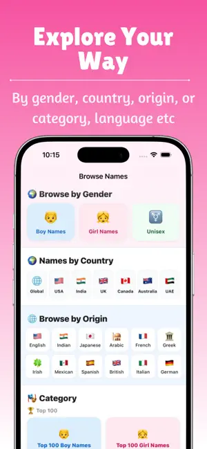 Simply Baby Name - Boy & Girl screenshot 3