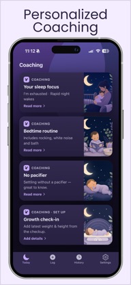 Napapp: Baby Sleep Coach screenshot 5