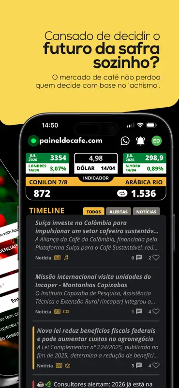 Painel do Café screenshot 2 of 4