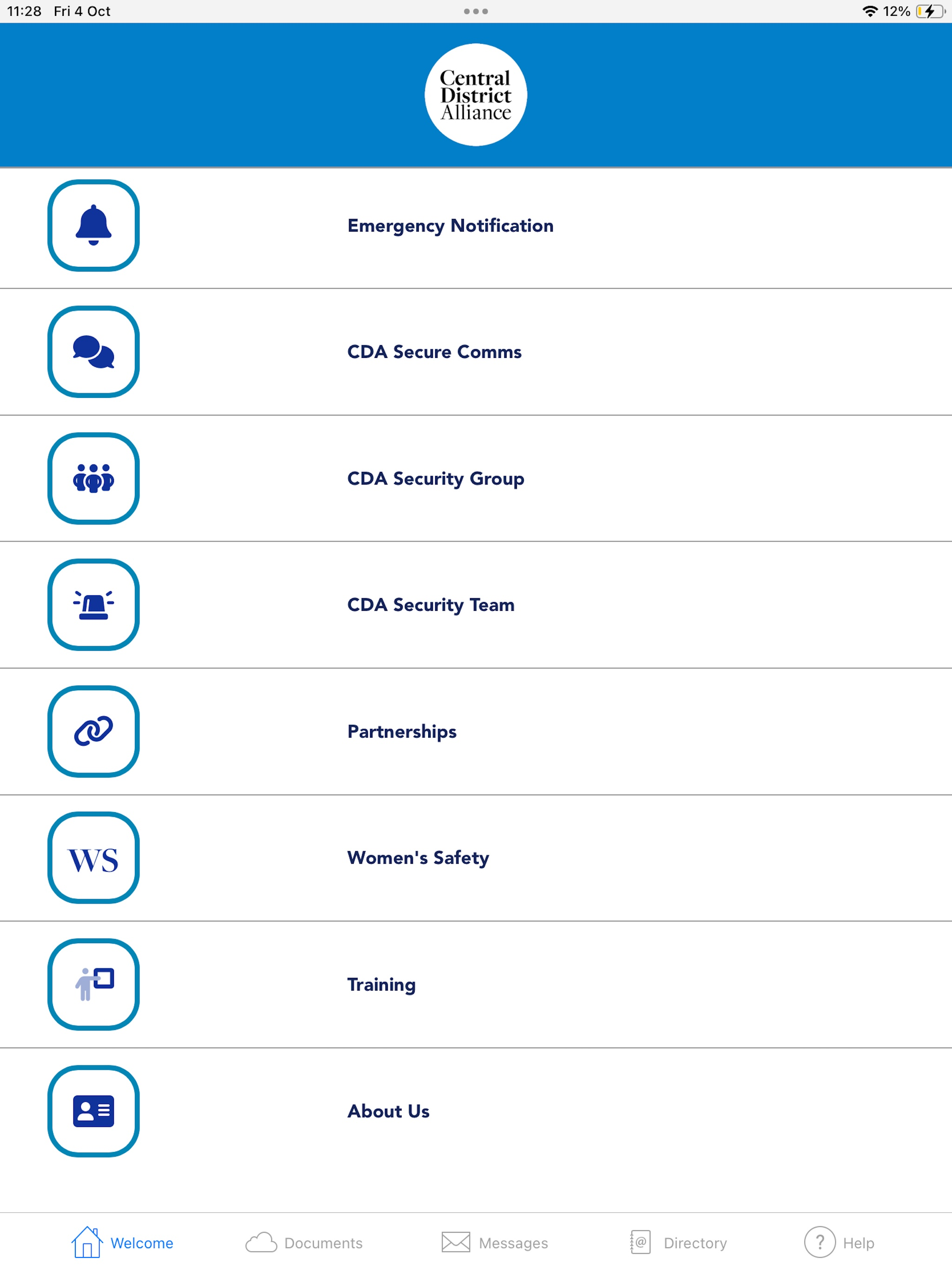 CDA Alerts