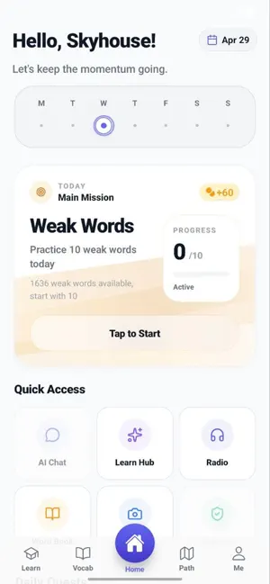 LILT:Language Learning screenshot 1