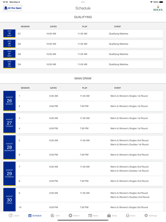 Screenshot #6 pour 2025 US Open Tennis