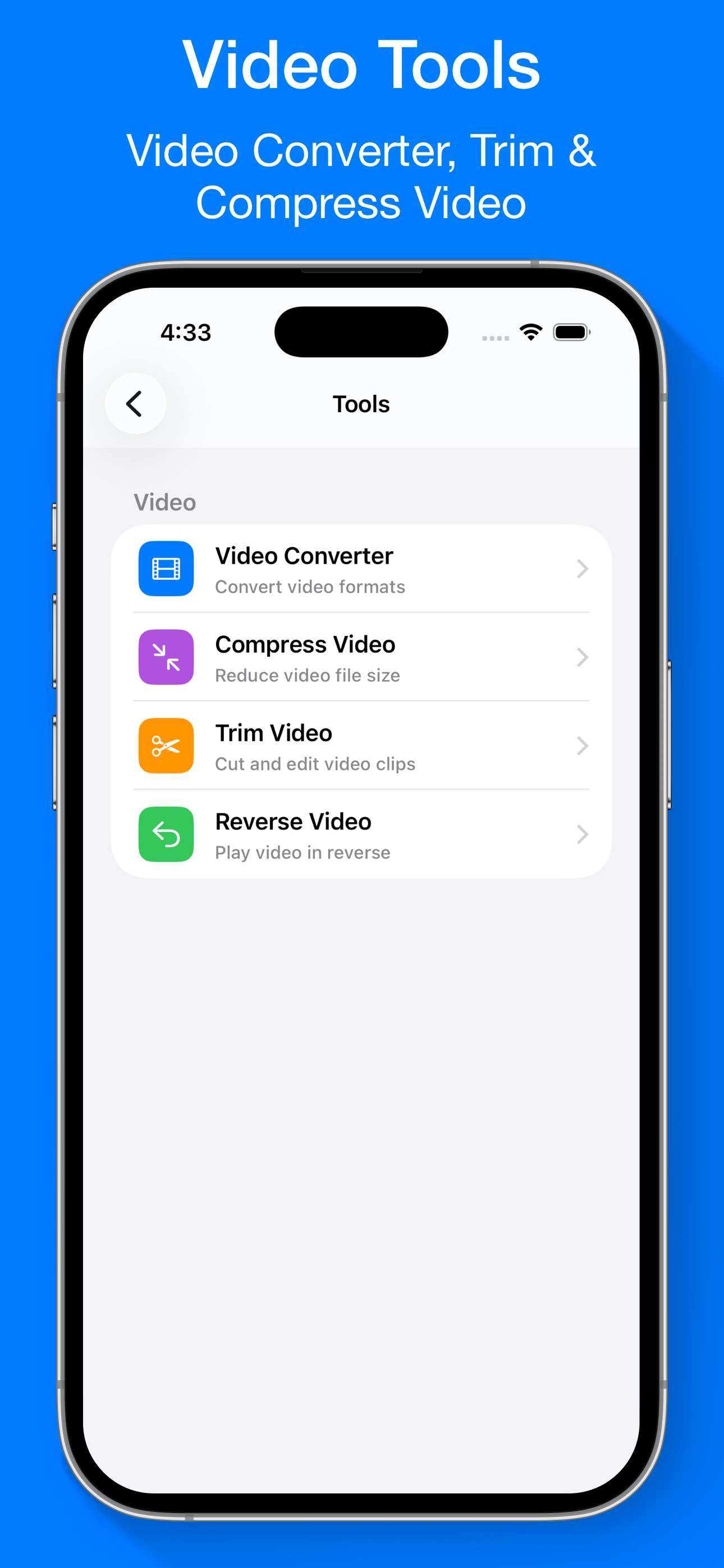 VideoBox - Cloud Video Player screenshot 4