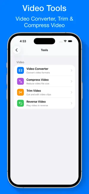 VideoBox - Cloud Video Player screenshot 4