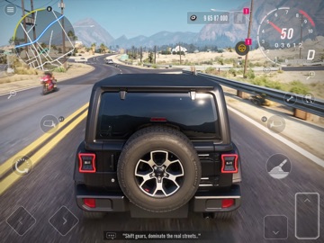 Driftmasters: Street Showdown iPad screenshot