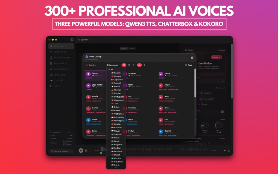 #7. OpenVox – Local Voice AI (macOS) Tekijänä: Nitesh Kumar Sharma