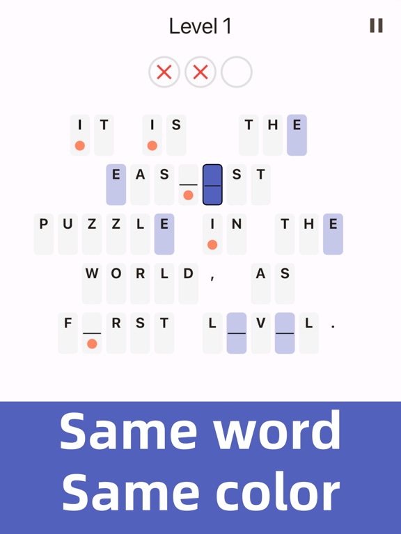 Word puzzle funny-Wordcoのおすすめ画像2