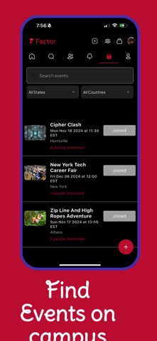 Factor social Screenshot 5 of 10