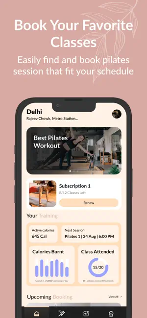 SweatSocial screenshot 2