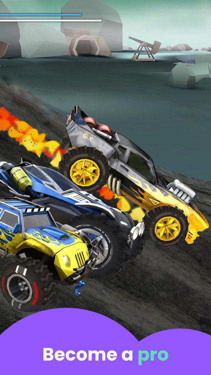 Car Racing Games for Kids! screenshot-3