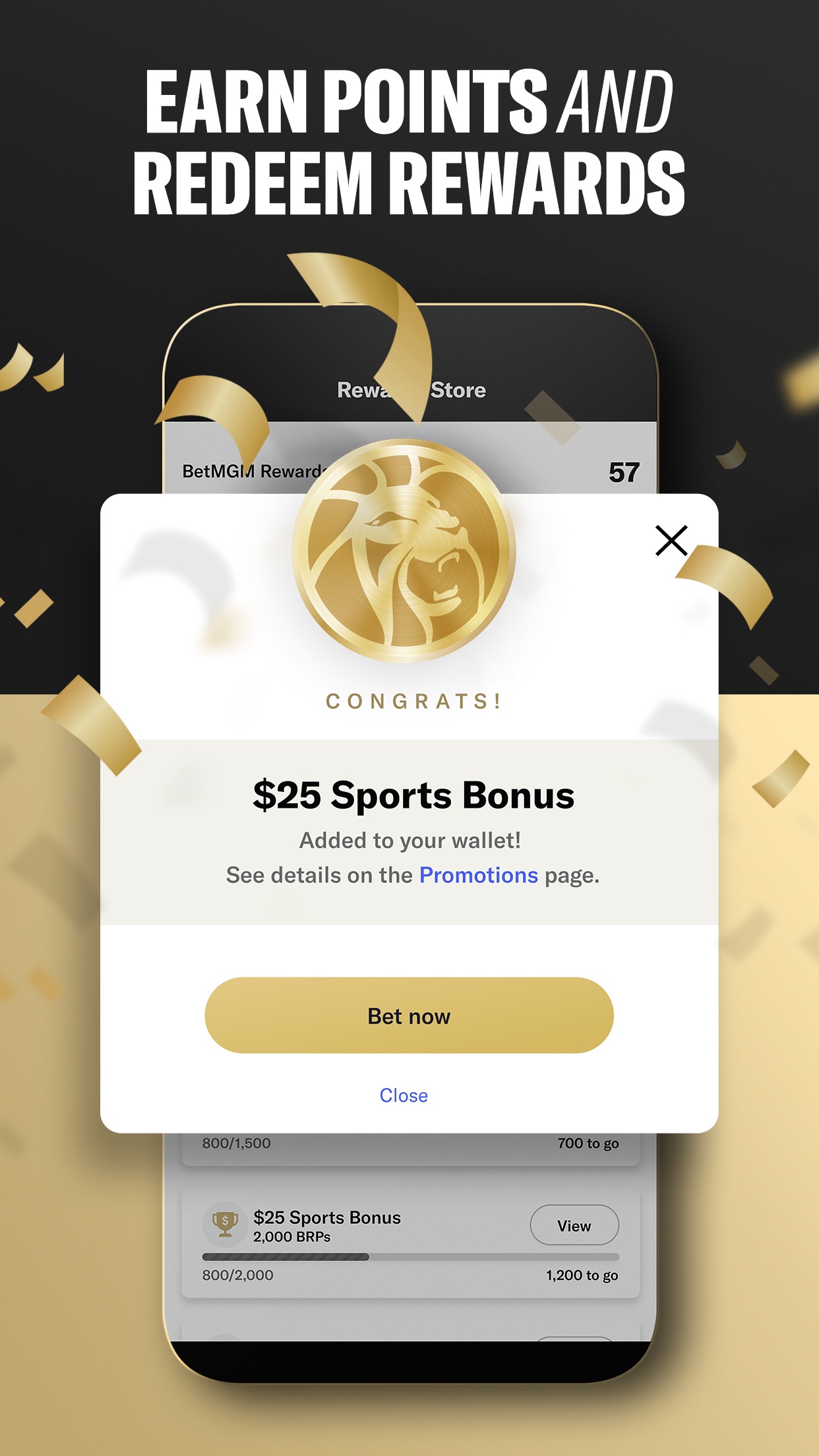 BetMGM - Sportsbook & Casino screenshot 6