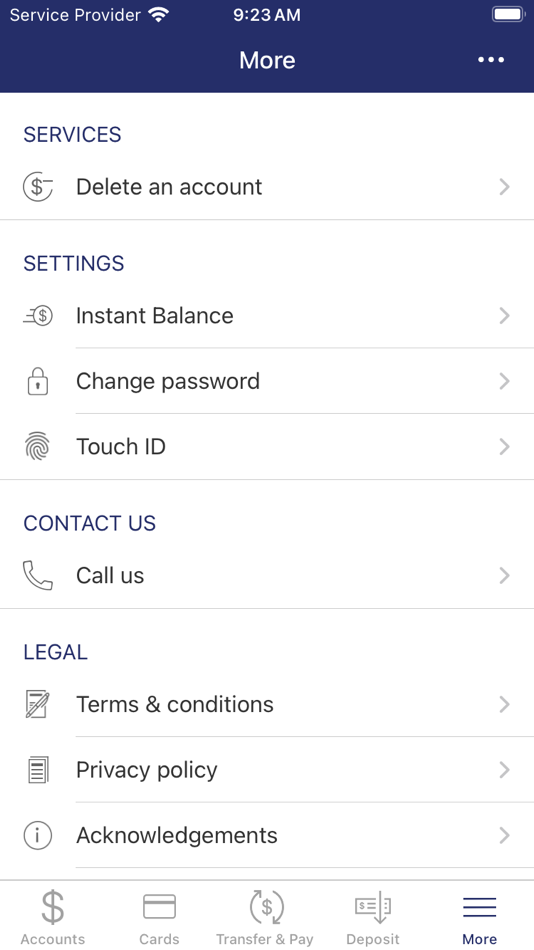 #4. RNB\Front Range State Bank (iOS) 由: RNB State Bank