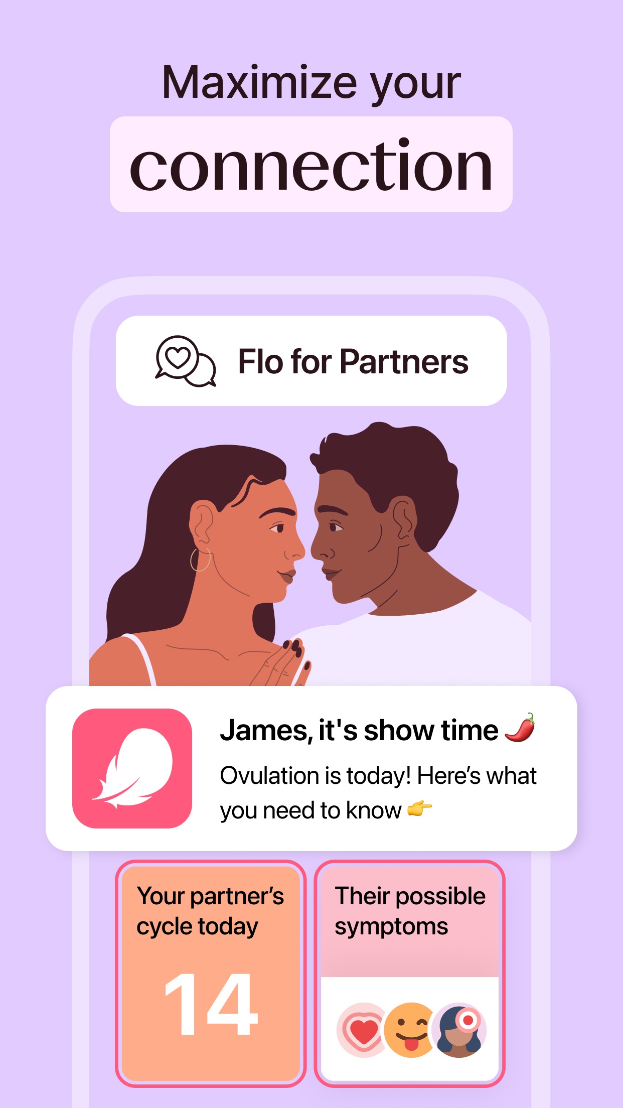 Flo Cycle & Period Tracker screenshot 2