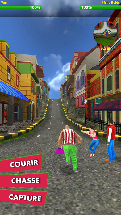 Screenshot #1 pour Street Chaser