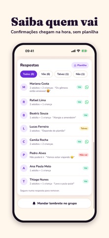 Bora! Convite Digital screenshot 4