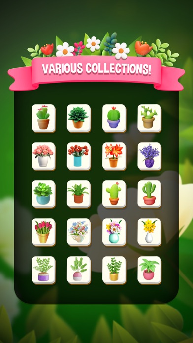 Blossom Triple: Find flowers Screenshot