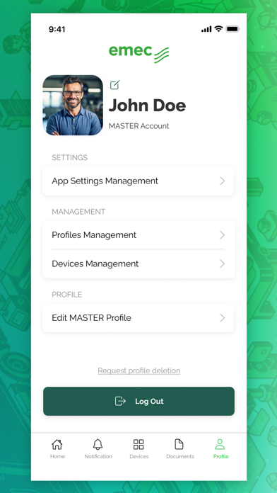myEmec Screenshot