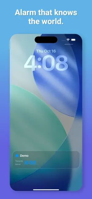 Nomad Alarm screenshot 3