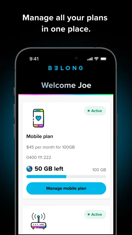 Belong screenshot 5 of 6
